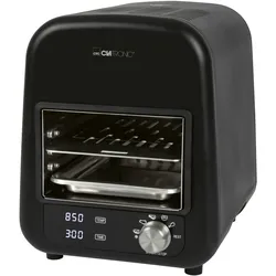 Clatronic EBG 3760 Elektro Beef-Grill, Tisch Steak-Grill mit Infrarot-Brenner, 850°C Hochtemperatur Elektrogrill, Indoor & Outdoor, 1600 Watt