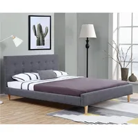 Hti-Living HTI-Living, Bett, Bett mit Lattenrost Liegefläche 140 x