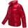 Marikoo Winterjacke "Hazalee", Damen, Gr. M, deep rot, Obermaterial: 100% Polyester. Futter: 100% Polyester. Wattierung: 100% Polyester. Ärmelfutter: 100% Polyester, Jacken Winterjacke, mit leicht gläzendem Obermaterial und hohem Kragen