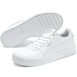 puma white-white-silver 40,5