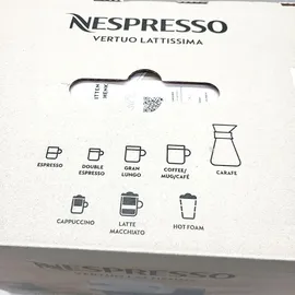 De'Longhi Vertuo Lattissima Schwarz