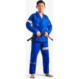 Kimono Brasilianisches Jiu-Jitsu BJJ 500 Erwachsene blau A0 155-165cm