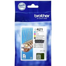 Brother LC-421 CMYK