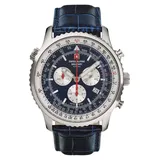 Swiss Alpine Military Spirit Chrono Leder 7078,9535