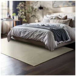 tectake® Kurzflorteppich, verschiedene Größen und Farben, allergikerfreundlich, rutschfeste Unterseite