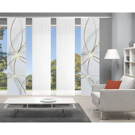 VISION S Schiebegardine VISION S "BLINKI", rot, B:60cm H:260cm, Polyester, Gardinen, DIGITALDRUCK