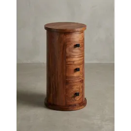 KADIMA DESIGN Kommode 35 x 65 x 35 cm Braun