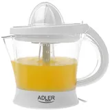 COFI 1453 Adler AD 4014 Elektrische Zitruspresse 1 L – Weiß