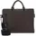 Coccinelle Man Soft Man Briefcase Grained Leather (12.99"), Notebooktasche, Braun