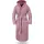 Normani Unisex Baumwoll-Bademantel Rob in Rosa/Hellrosa | Gr.: 4XL