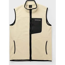 Peak Performance Fleeceweste Beige M