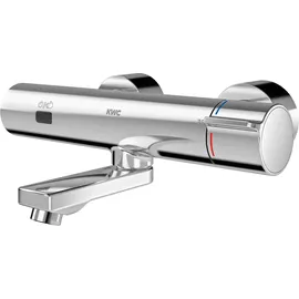 KWC AR Wandbatterie, F5, elek., Thermostat, Schwenkausl., 200 mm, f. C-Modul, Batt.,