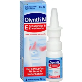 Kenvue Olynth 0,1% N Schnupfen Dosierspray