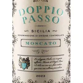 Botter Casa Vinicola S.P.A. Doppio Passo Moscato