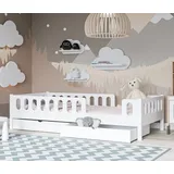 Cadani Jugendbett 90 x 200 cm Kiefer massiv