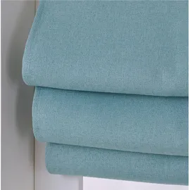 Kutti Raffrollo Dimout 60 x 130 cm blau/türkis