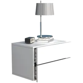 VCM Wandschublade Usal L 45 Weiß