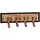 Wohnling Wandgarderobe WL6.786 60 x 15 x 6 cm Braun