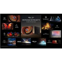 TCL 98C89K 98 Zoll QLED MiniLED 4K Google TV