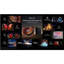 TCL 98C89K 98 Zoll QLED MiniLED 4K Google TV