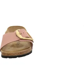 Birkenstock Madrid Big Buckle Nubukleder old rose 38