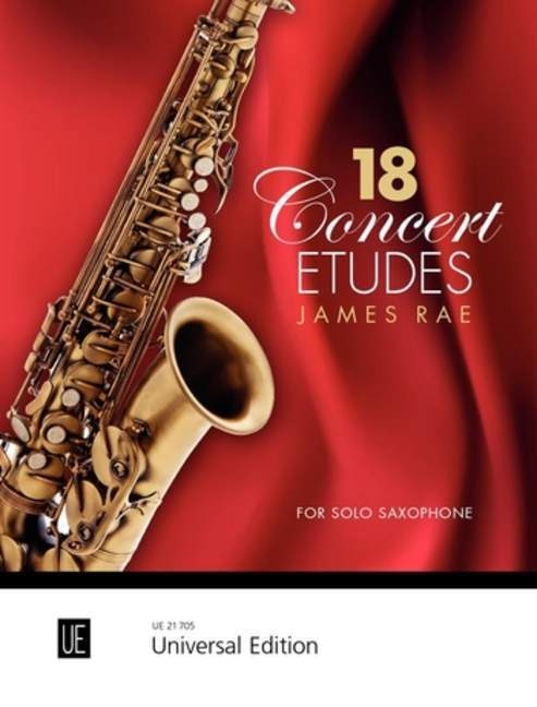 18 Concert Etudes - 18 Concert Etudes  Kartoniert (TB)
