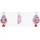 tickless¬æ Tickless Zeckenschutz Baby/Kinder, Pink