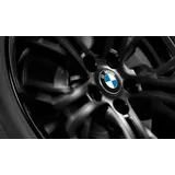 BMW Radkappe BMW Nabenabdeckung feststehend dreht sich nicht mit Rad 65mm, (1-St)