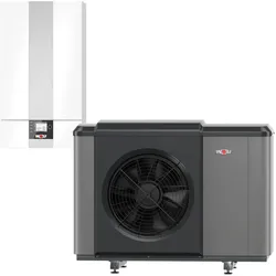 WOLF Wärmepumpe CHA-Monoblock 07/400V mit E-Heizelement