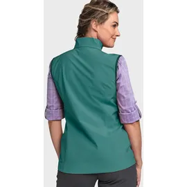 Schöffel Damen Tonion Softshell Weste (Größe S, tuerkis)