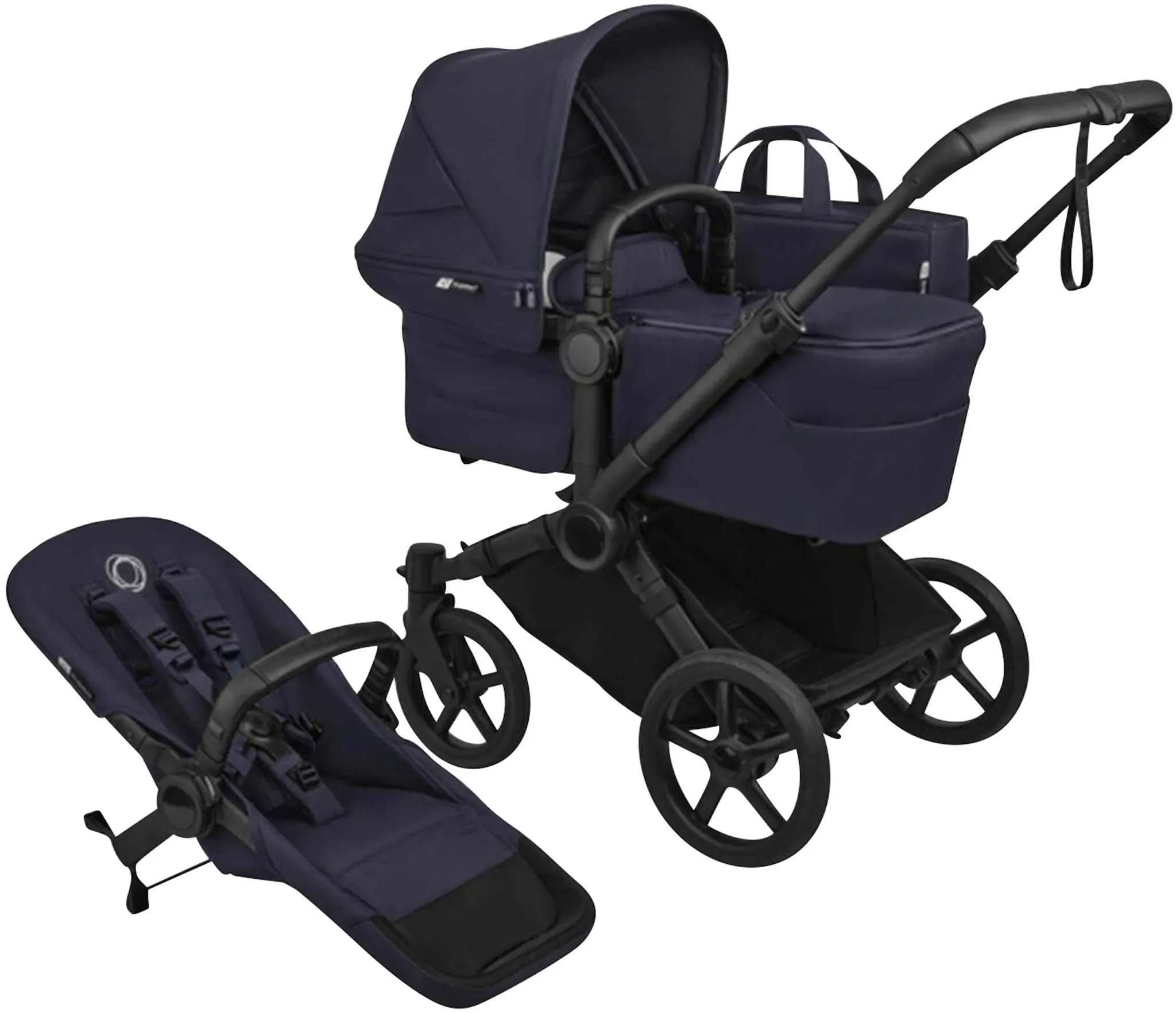 Bugaboo DONKEY 6 Kombikinderwagen, blau