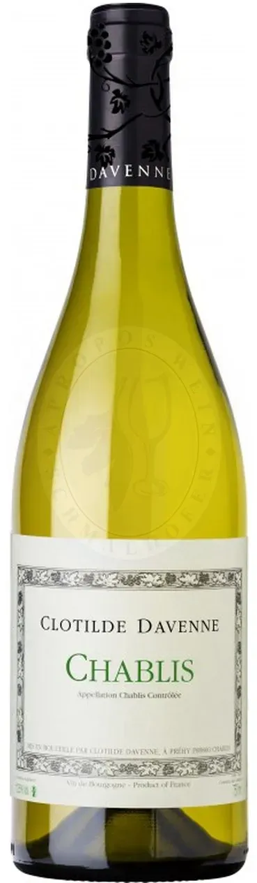 Chablis 2024 Clotilde Davenne 0,75l