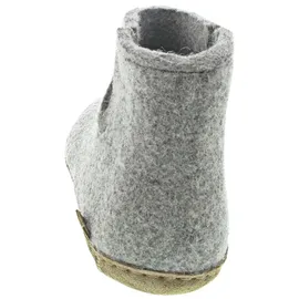 Glerups Hüttenschuhe Grau 43