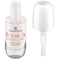 Essence French Manicure Sheer Beauty Nail Polish Nagellack 8 ml