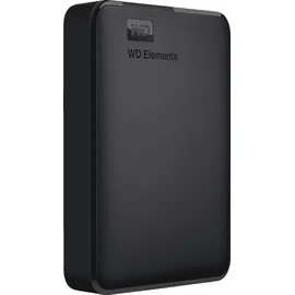 Western Digital Elements 4 TB USB 3.0 schwarz WDBHDW0040BBK-EESN