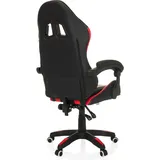 MyBuero GAMEBREAKER W02 Gaming-Stuhl Rot/Schwarz