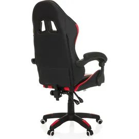 MyBuero GAMEBREAKER W02 Gaming-Stuhl Rot/Schwarz