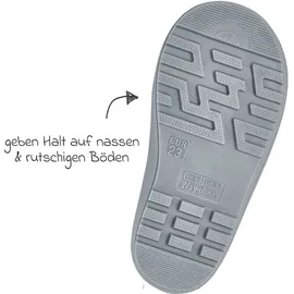 Playshoes Gummistiefel Halbschaft Blau 22