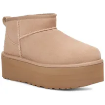 UGG Australia UGG Ultra Mini Platform hellbraun