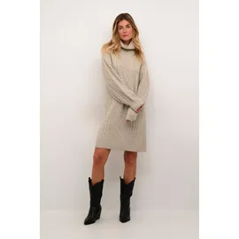 Cream Kleid Midikleid Beige L