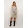 Cream Kleid Midikleid Beige L