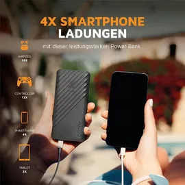Xtorm Go2 USB-C / 1x USB-A weiß