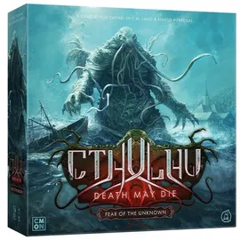 Cmon CMON, Cthulhu Death May Die Fear of the Unknown