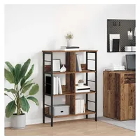 vidaXL Bücherregal 82 x 32 x 112 cm Braun
