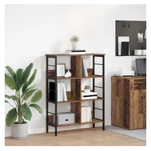 vidaXL Bücherregal 82 x 32 x 112 cm Braun
