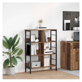 vidaXL Bücherregal 82 x 32 x 112 cm Braun