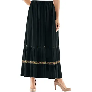 CREATION L Maxirock in schwarz | Gr.: 38