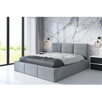 Mebloland Polsterbett VEROM -OM 180 x 200 mit Bettkasten