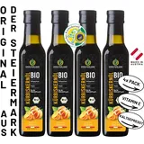 KRÄUTERLAND Bio Kürbiskernöl 1000ml, kaltgepresst, frisch aus der Steiermark