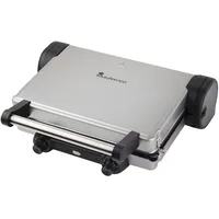 Master Pro Masterpro - Foodies Antihaft-Elektrogrill mit 12 x